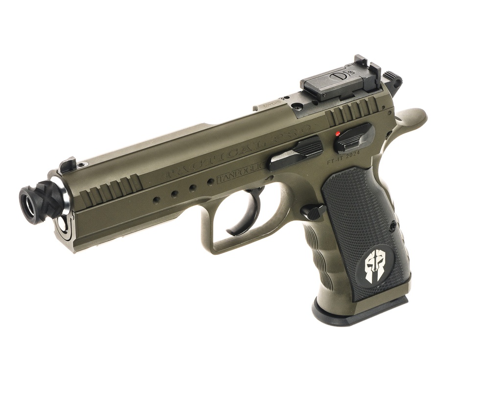 TANFOGLIO TACTICAL PRO GREEN 9X19