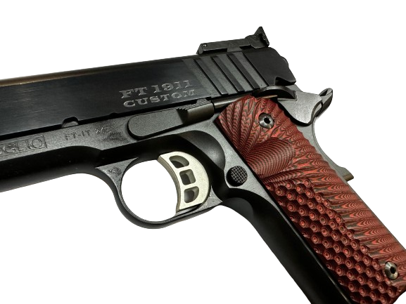 TANFOGLIO FT 1911 CUSTOM 45 ACP BLACK