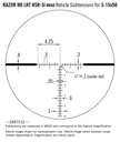 VORTEX RAZOR LHT 3-15X42 HSR 5i MRAD
