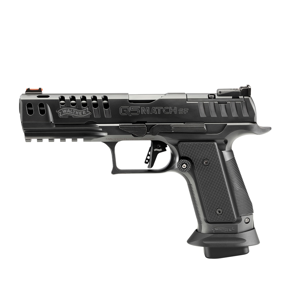 WALTHER Q5 MATCH SF BLACK