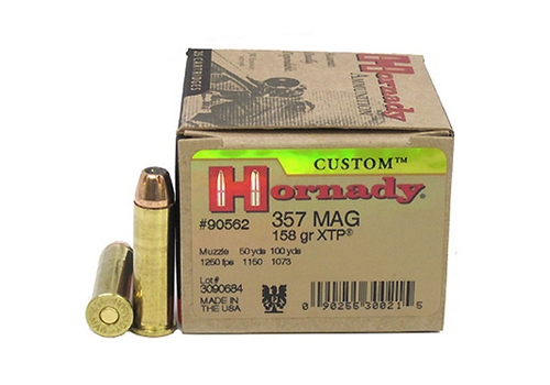 HORNADY .357 JHP/XTP