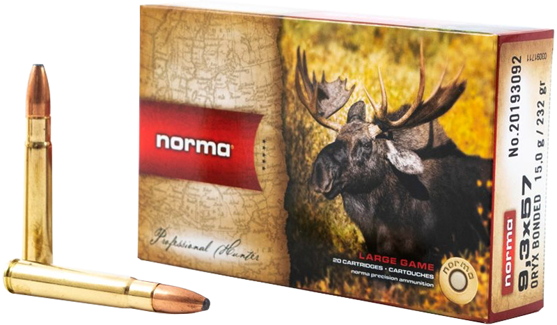 NORMA ORYX 9,3X57 15,00g