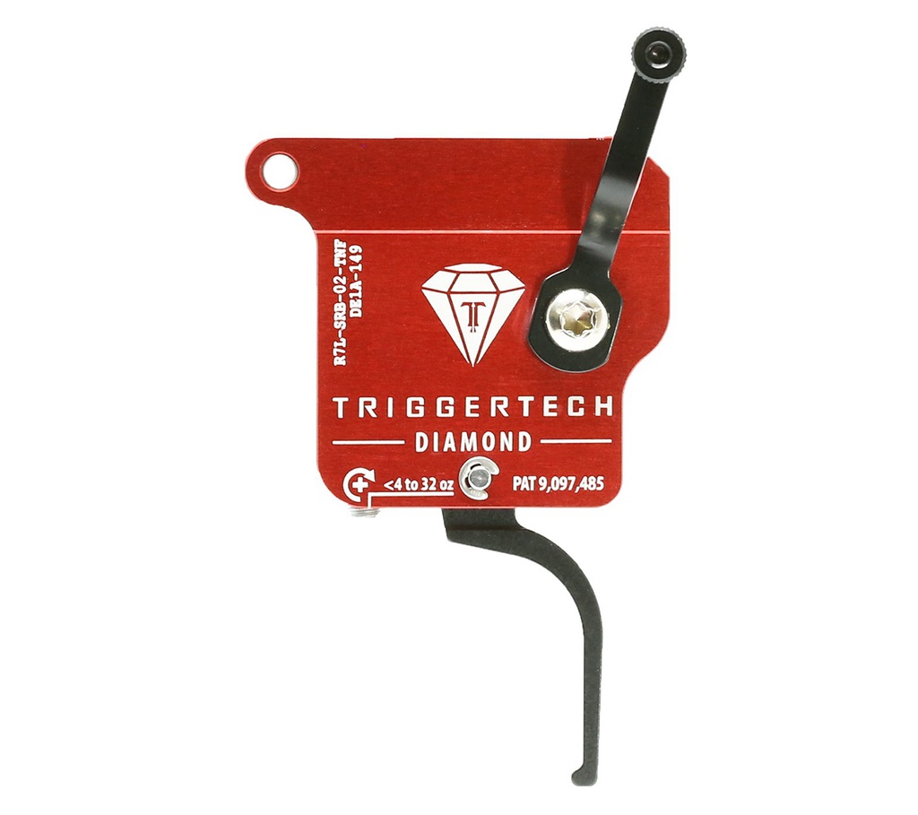 TRIGGERTECH REM CLONE DIAMOND PRO CURVED LH