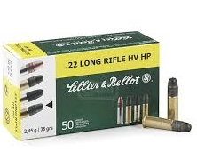 S&amp;B 22 LR HV 2,6g