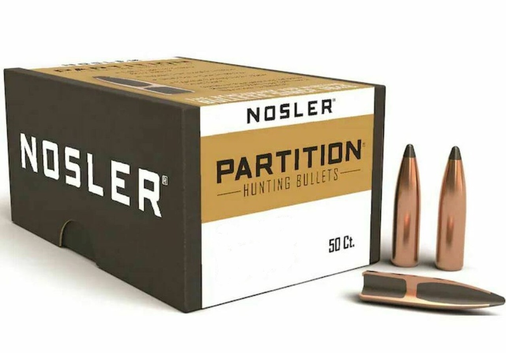 NOSLER PARTITION .277 150gr