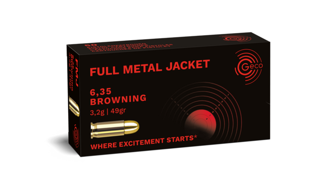 GECO 6,35 BROWNING 3,2g