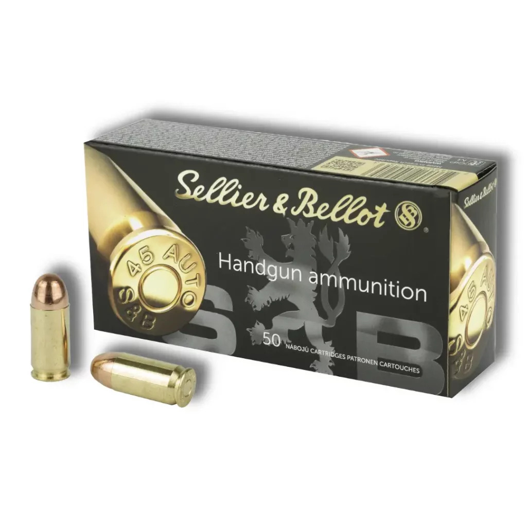 SELLIER&amp;BELLOT .38 SPEC SP 10,25g