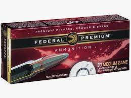 FEDERAL FUSION 270 WSM NOSLER 150gr