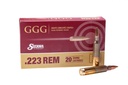 GGG .223 REM 69grs HPBT SIERRA