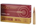 GGG .223 REM 69grs HPBT NOSLER