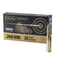 GGG .308 WIN 165gr BT TARVAS