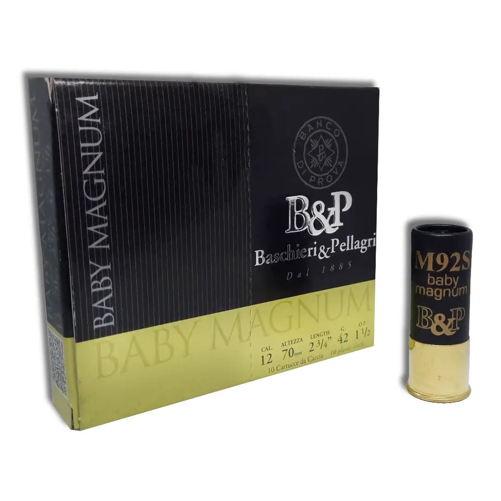 BASCHIERI&amp;PELLAGRI BABY MAGNUM 12/70 42g