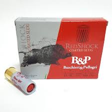 BASCHIERI&amp;PELLAGRI RED SHOCK SLUG 12/70 35,5g