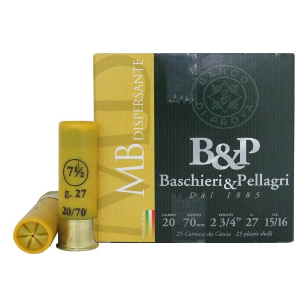 BASCHIERI&amp;PELLAGRI MB DISPERSANTE 20/70 2,7mm 27g