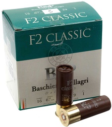 BASCHIERI&amp;PELLAGRI F2 CLASSIC cal.16 , 29g