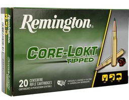 [52229041] REMINGTON CORE-LOKT TIPPED 308 WIN. 11,7g