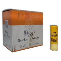 BASCHIERI&amp;PELLAGRI F2 Classic, cal. 20/67 26 g