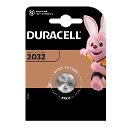 [CR2032] CR2032 DURACELL BATERIJA