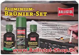 [23936] Ballistol ALUMINIUM SET za bruniranje