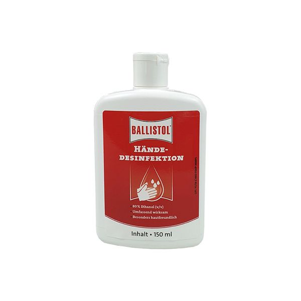 BALLISTOL DEZINFICIJENS ZA RUKE 150ml