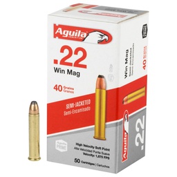 [71B223401] AGUILA 22 WMR SOFTPOINT