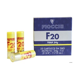 [15F862317] FIOCCHI TRAP F20 20/70