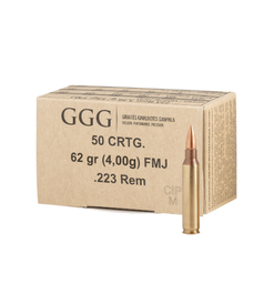 [1009175] GGG .223 REM 62grs FMJ