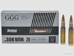 [1009116] GGG .308 WIN 175gr HPBT SIERRA